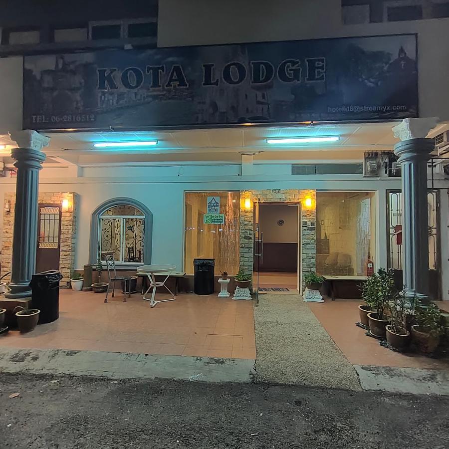 Kota Lodge Malacca Bagian luar foto